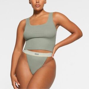 SKIMS Mineral Brief, Boxer, and Tank Set